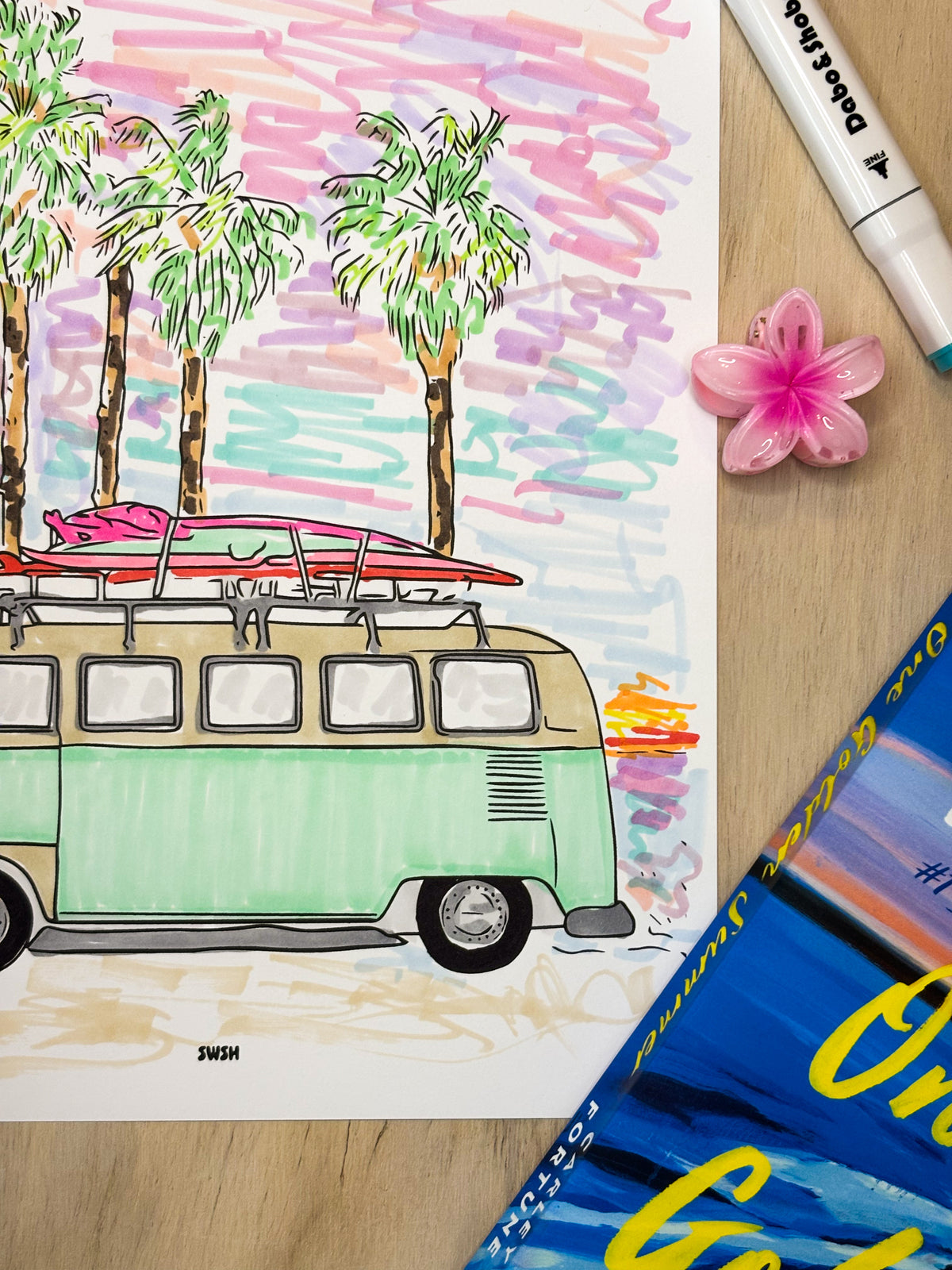 Salt Air - Free Downloadable Coloring Page