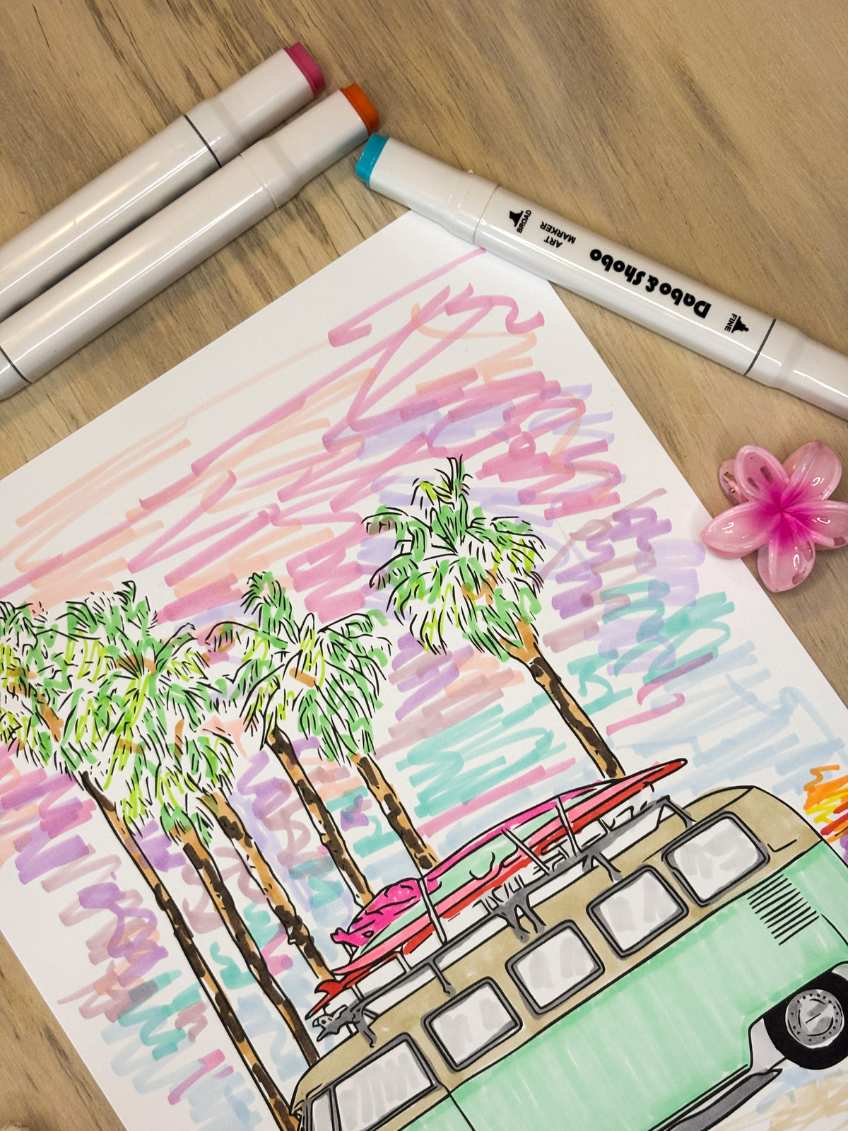 Salt Air - Free Downloadable Coloring Page