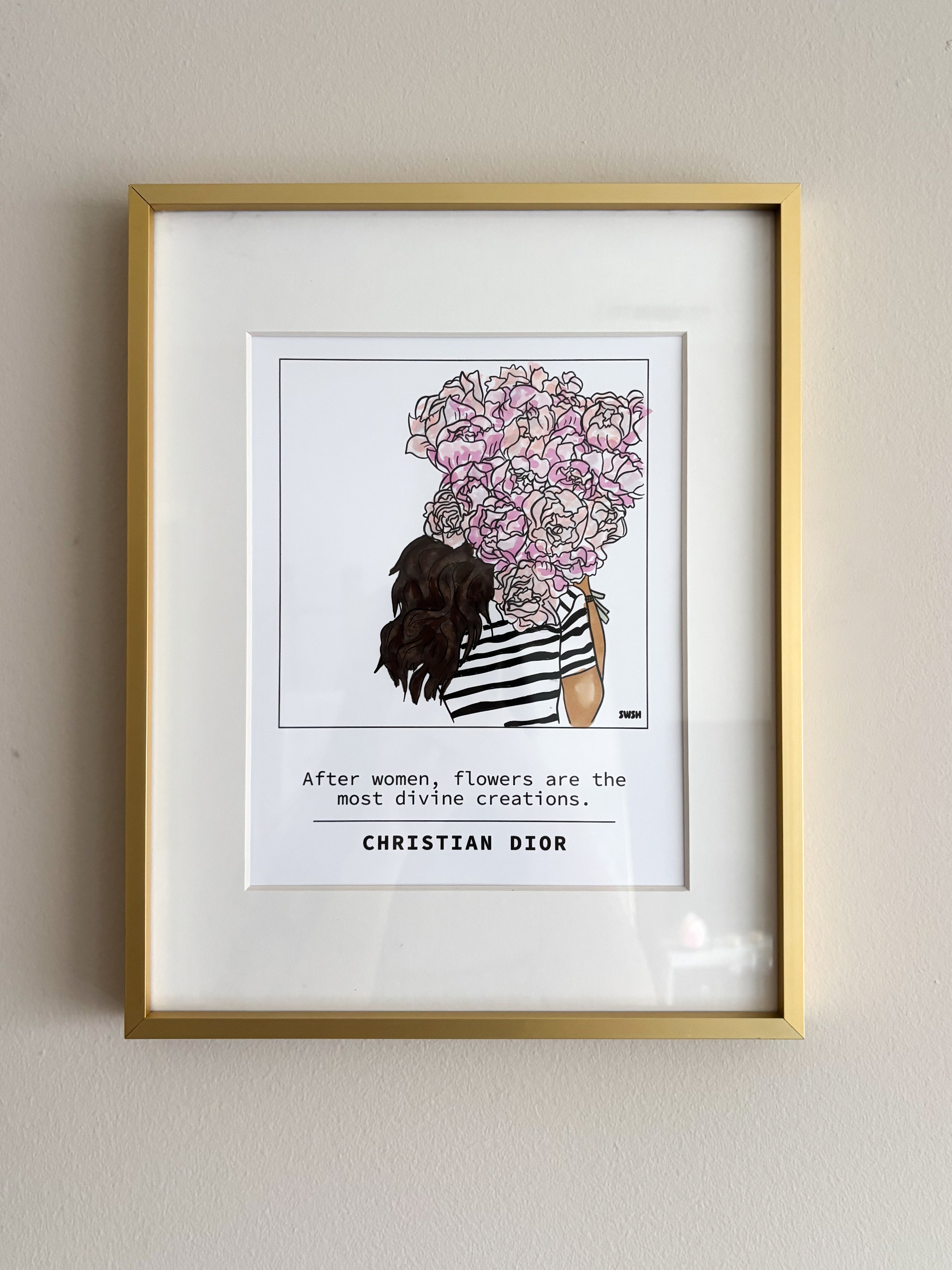 La Fleur - Free Downloadable Coloring Page