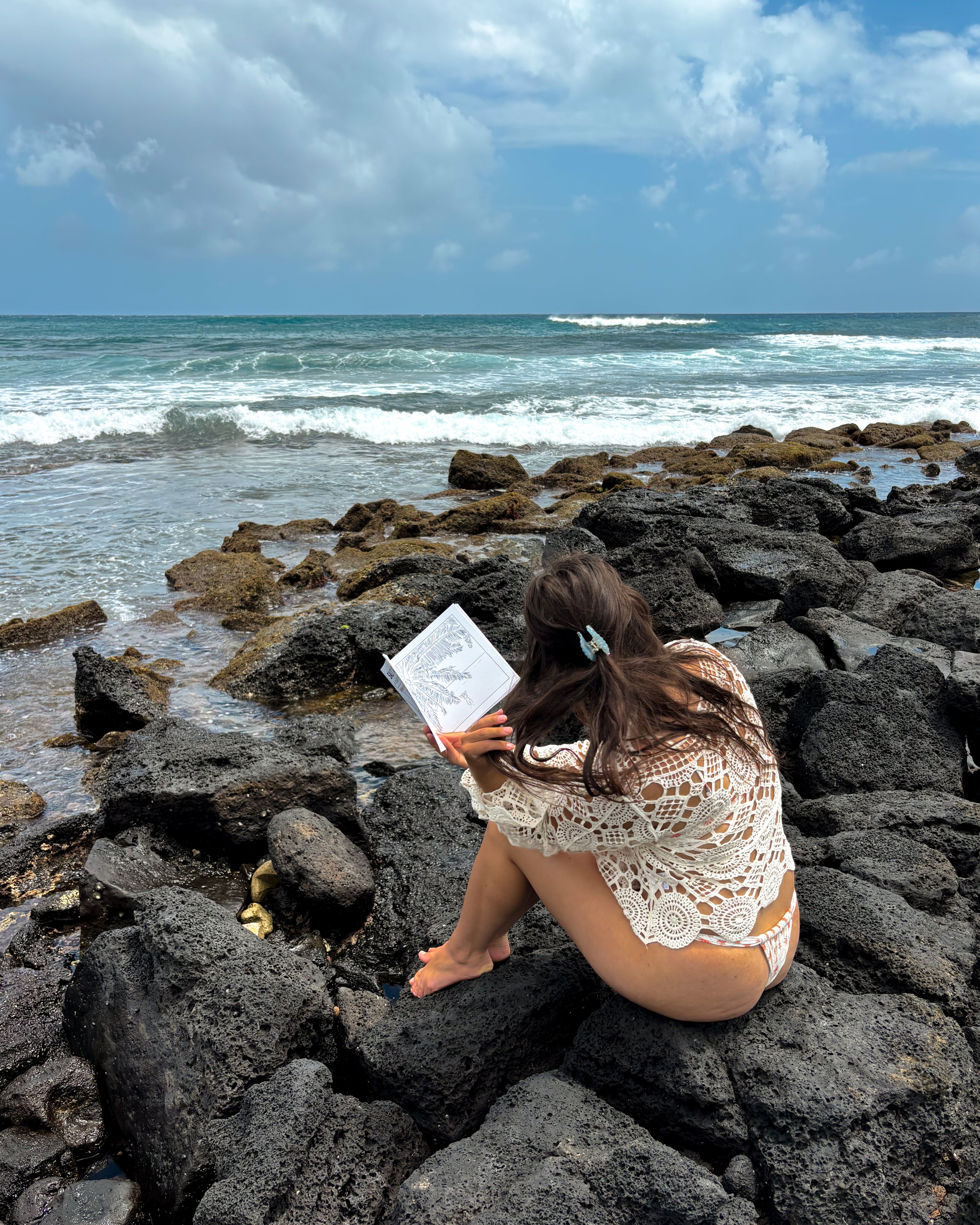 Salt Air - A Coloring Book by Sarah M Wishing
