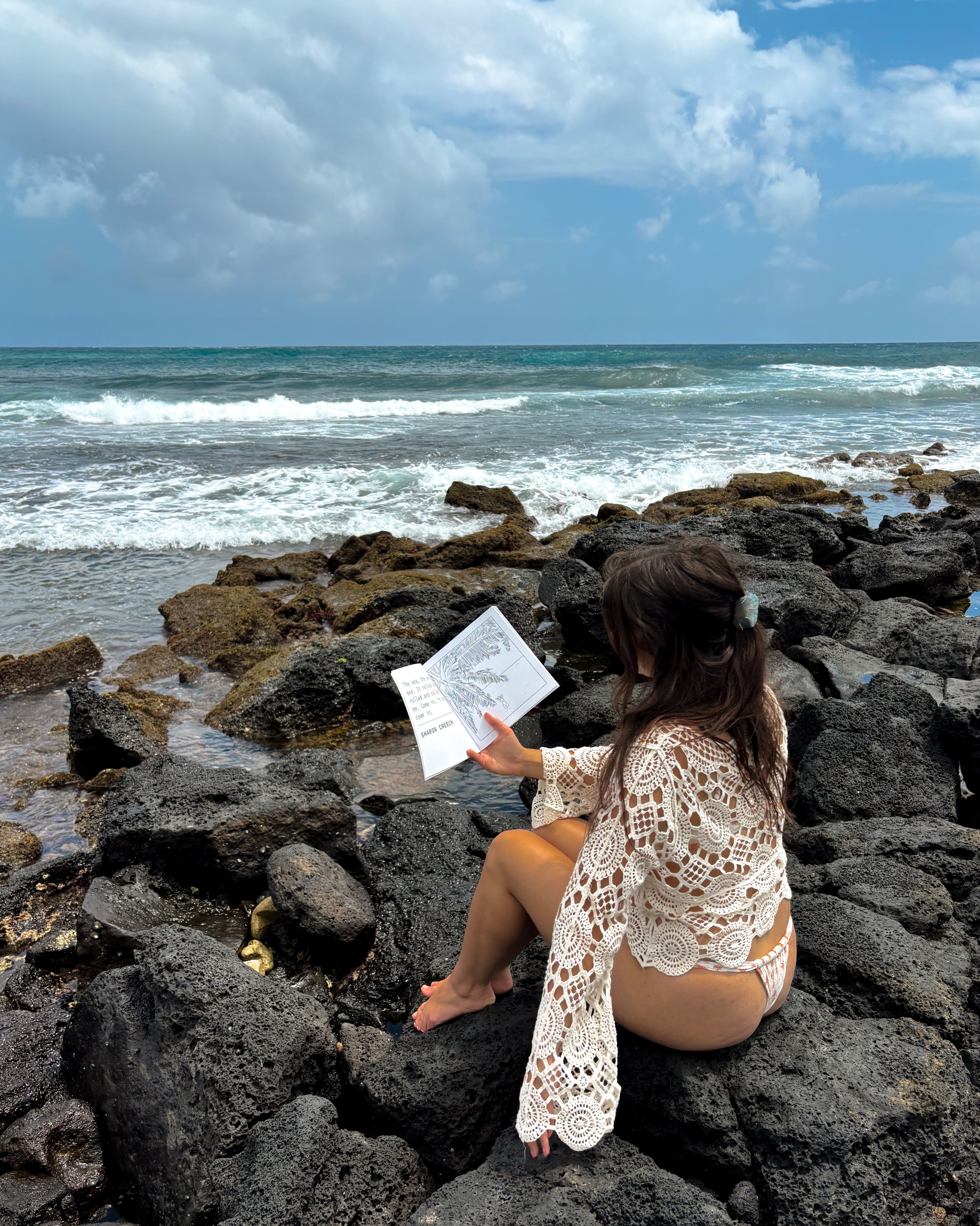 Salt Air - A Coloring Book by Sarah M Wishing